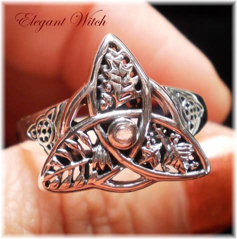 Wiccan knot ring